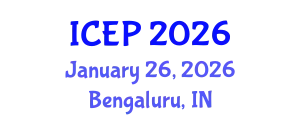 International Conference on Environment Protection (ICEP) January 26, 2026 - Bengaluru, India