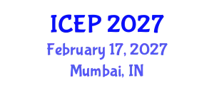 International Conference on Environment Protection (ICEP) February 17, 2027 - Mumbai, India