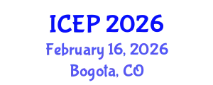 International Conference on Environment Protection (ICEP) February 16, 2026 - Bogota, Colombia