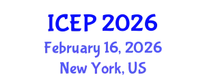 International Conference on Environment Protection (ICEP) February 16, 2026 - New York, United States