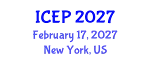 International Conference on Environment Protection (ICEP) February 17, 2027 - New York, United States