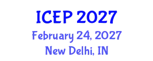 International Conference on Environment Protection (ICEP) February 24, 2027 - New Delhi, India