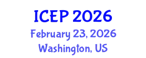 International Conference on Environment Protection (ICEP) February 23, 2026 - Washington, United States