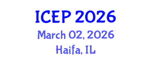 International Conference on Environment Protection (ICEP) March 02, 2026 - Haifa, Israel