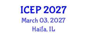 International Conference on Environment Protection (ICEP) March 03, 2027 - Haifa, Israel