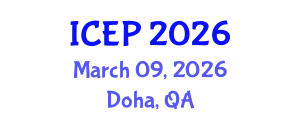 International Conference on Environment Protection (ICEP) March 09, 2026 - Doha, Qatar