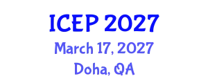 International Conference on Environment Protection (ICEP) March 17, 2027 - Doha, Qatar