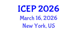 International Conference on Environment Protection (ICEP) March 16, 2026 - New York, United States