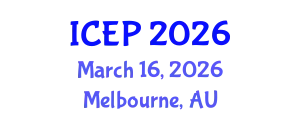 International Conference on Environment Protection (ICEP) March 16, 2026 - Melbourne, Australia