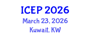International Conference on Environment Protection (ICEP) March 23, 2026 - Kuwait, Kuwait