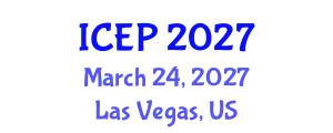 International Conference on Environment Protection (ICEP) March 24, 2027 - Las Vegas, United States