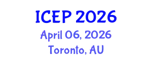 International Conference on Environment Protection (ICEP) April 06, 2026 - Toronto, Australia