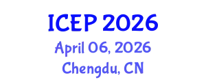 International Conference on Environment Protection (ICEP) April 06, 2026 - Chengdu, China