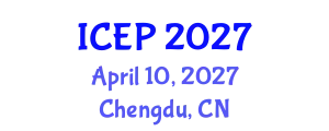 International Conference on Environment Protection (ICEP) April 10, 2027 - Chengdu, China
