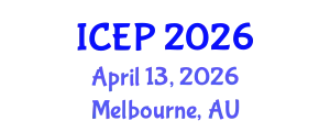 International Conference on Environment Protection (ICEP) April 13, 2026 - Melbourne, Australia