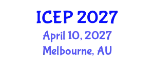 International Conference on Environment Protection (ICEP) April 10, 2027 - Melbourne, Australia