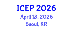 International Conference on Environment Protection (ICEP) April 13, 2026 - Seoul, Republic of Korea