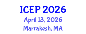 International Conference on Environment Protection (ICEP) April 13, 2026 - Marrakesh, Morocco
