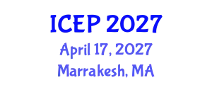 International Conference on Environment Protection (ICEP) April 17, 2027 - Marrakesh, Morocco