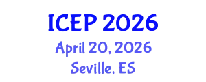 International Conference on Environment Protection (ICEP) April 20, 2026 - Seville, Spain