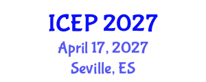 International Conference on Environment Protection (ICEP) April 17, 2027 - Seville, Spain