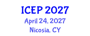 International Conference on Environment Protection (ICEP) April 24, 2027 - Nicosia, Cyprus