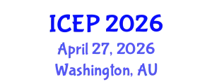 International Conference on Environment Protection (ICEP) April 27, 2026 - Washington, Australia