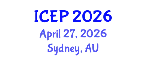 International Conference on Environment Protection (ICEP) April 27, 2026 - Sydney, Australia