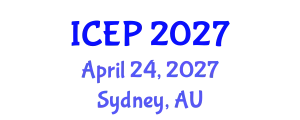International Conference on Environment Protection (ICEP) April 24, 2027 - Sydney, Australia