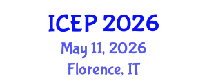 International Conference on Environment Protection (ICEP) May 11, 2026 - Florence, Italy
