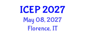 International Conference on Environment Protection (ICEP) May 08, 2027 - Florence, Italy
