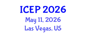 International Conference on Environment Protection (ICEP) May 11, 2026 - Las Vegas, United States