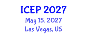 International Conference on Environment Protection (ICEP) May 15, 2027 - Las Vegas, United States