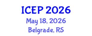 International Conference on Environment Protection (ICEP) May 18, 2026 - Belgrade, Serbia