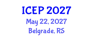 International Conference on Environment Protection (ICEP) May 22, 2027 - Belgrade, Serbia