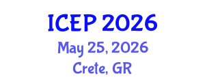 International Conference on Environment Protection (ICEP) May 25, 2026 - Crete, Greece
