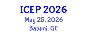 International Conference on Environment Protection (ICEP) May 25, 2026 - Batumi, Georgia