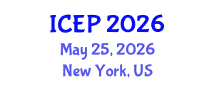 International Conference on Environment Protection (ICEP) May 25, 2026 - New York, United States