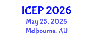 International Conference on Environment Protection (ICEP) May 25, 2026 - Melbourne, Australia
