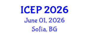 International Conference on Environment Protection (ICEP) June 01, 2026 - Sofia, Bulgaria