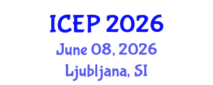International Conference on Environment Protection (ICEP) June 08, 2026 - Ljubljana, Slovenia