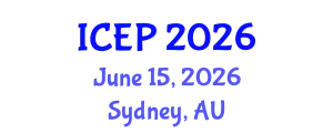 International Conference on Environment Protection (ICEP) June 15, 2026 - Sydney, Australia