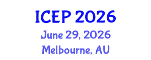 International Conference on Environment Protection (ICEP) June 29, 2026 - Melbourne, Australia