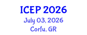 International Conference on Environment Protection (ICEP) July 03, 2026 - Corfu, Greece