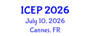 International Conference on Environment Protection (ICEP) July 10, 2026 - Cannes, France