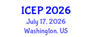 International Conference on Environment Protection (ICEP) July 17, 2026 - Washington, United States