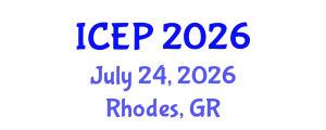 International Conference on Environment Protection (ICEP) July 24, 2026 - Rhodes, Greece