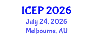 International Conference on Environment Protection (ICEP) July 24, 2026 - Melbourne, Australia