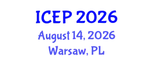 International Conference on Environment Protection (ICEP) August 14, 2026 - Warsaw, Poland