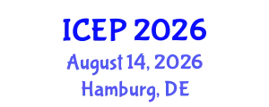 International Conference on Environment Protection (ICEP) August 14, 2026 - Hamburg, Germany